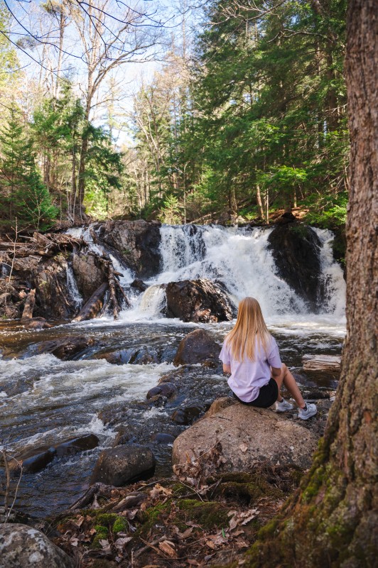 Hiawatha Waterfalls