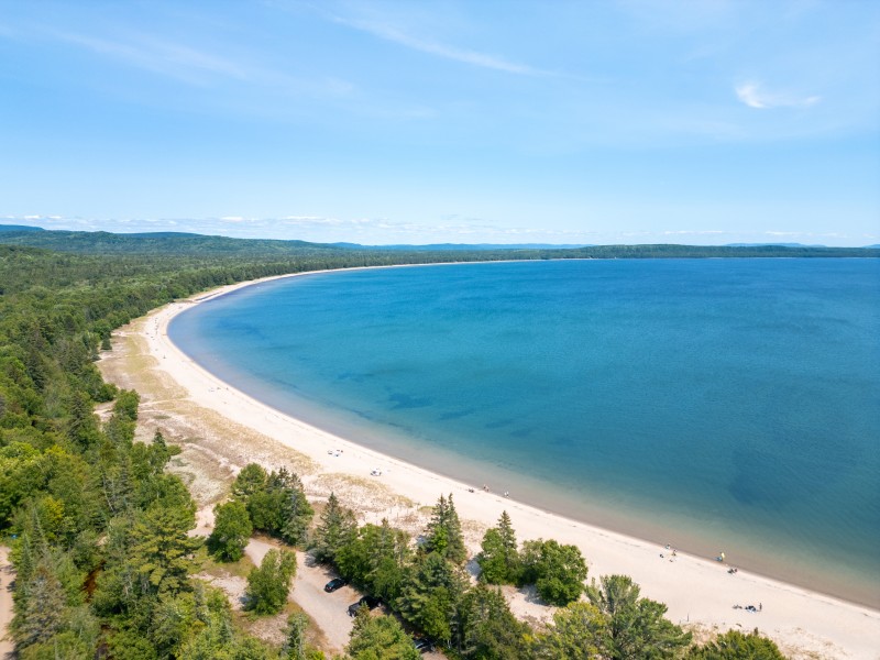 Pancake Bay Beach