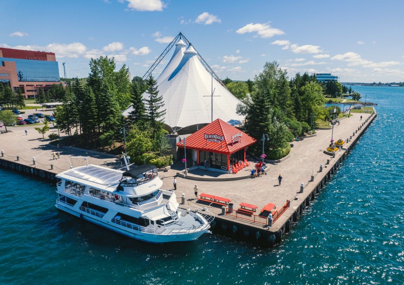 Miss Marie Soo Lock Tour Boat