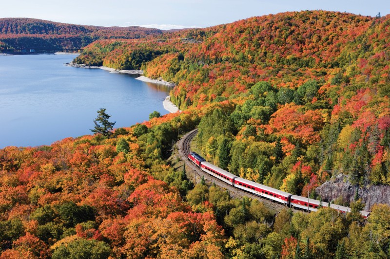 Agawa Canyon Tour Train