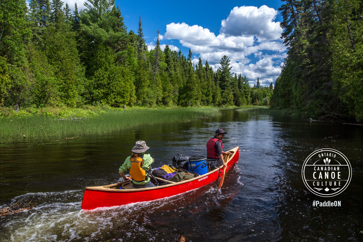 white river ontario canoe trip