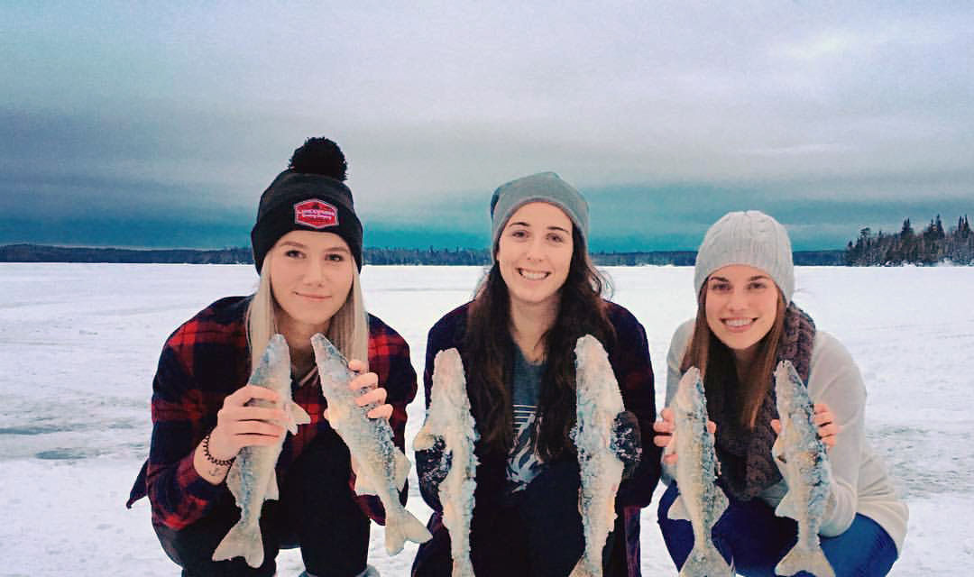 Ice Fishing Set Rental Toronto