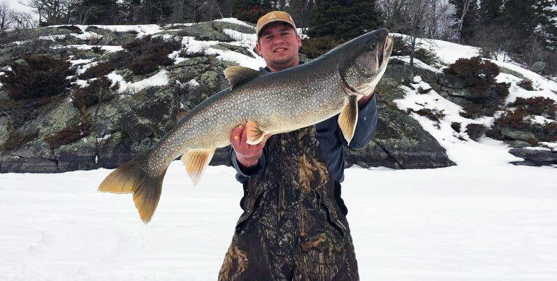 Ice-fishing Friday: 5 must-know strategies for catching giant wintertime  pike • Outdoor Canada