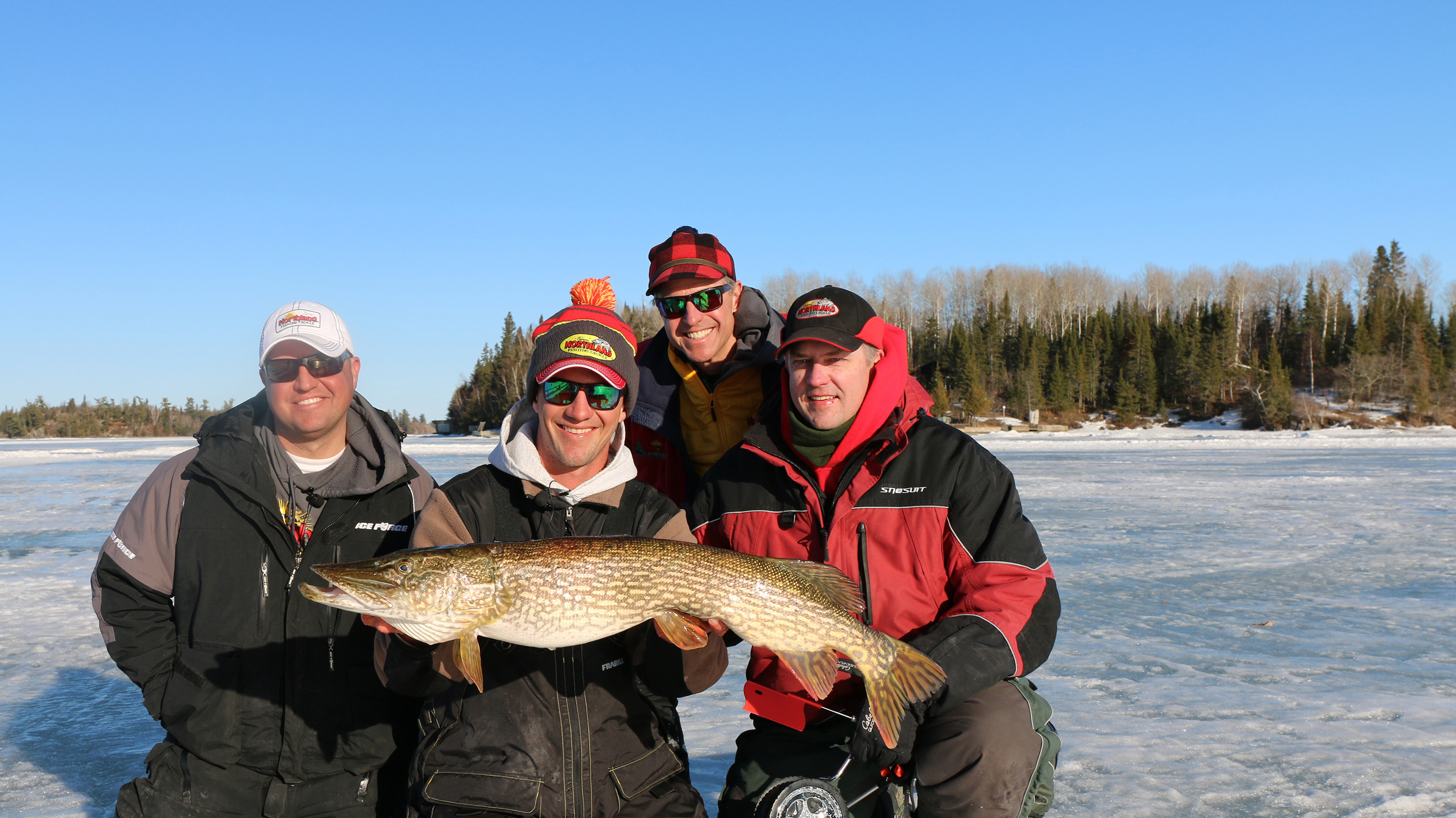 Guided Ice Fishing Trips In Ontario