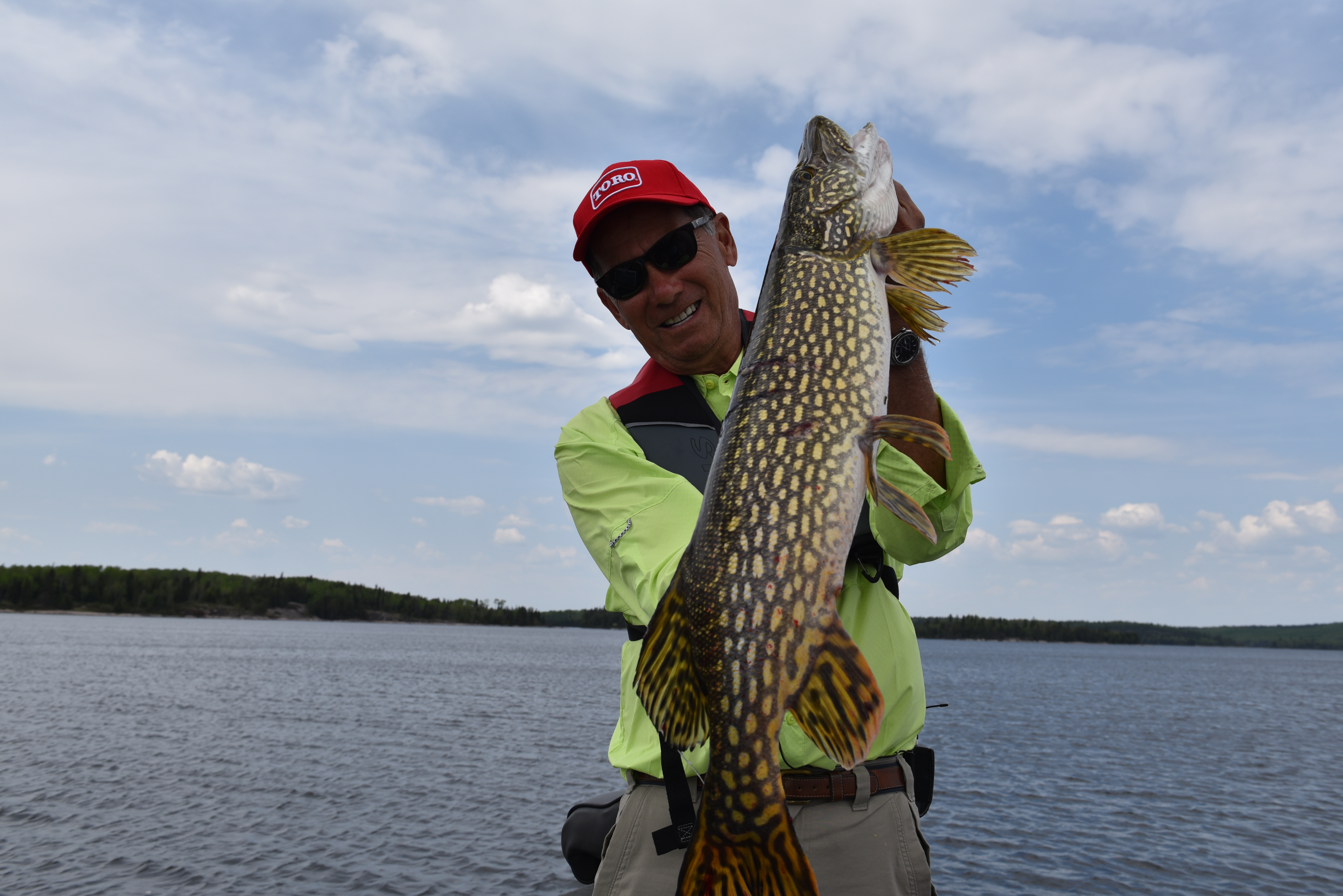 One of Wayne Izumi's pike.JPG