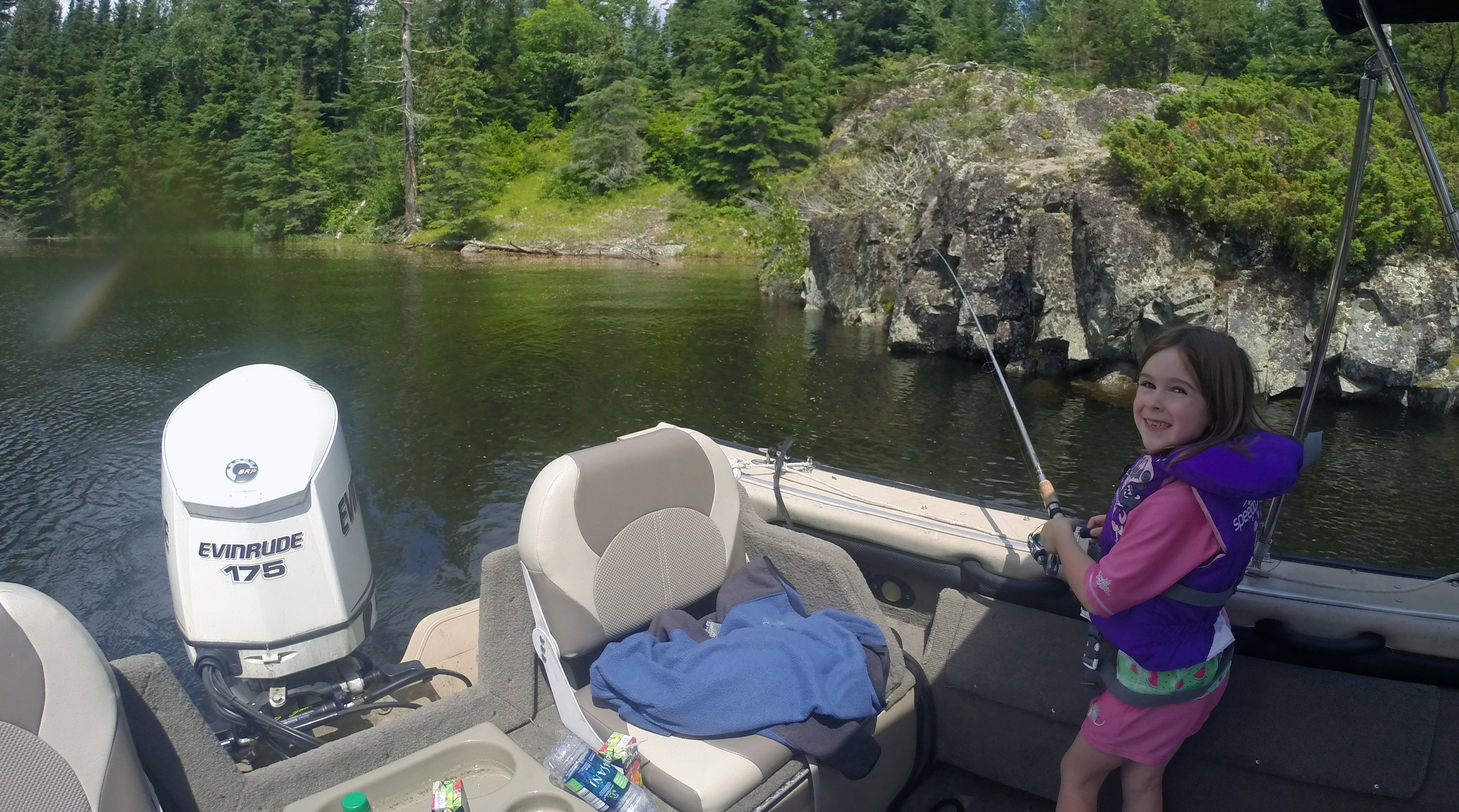 Best Age to Take a Kid Fishing to Canada