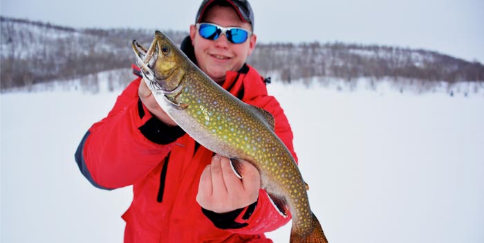 Fine Tuning Tip Ups To Target Walleye, Pike And Trout This Winter