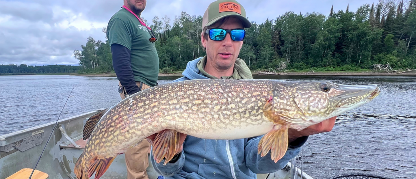 Catch your own Trophy Northern Pike on an All-Inclusive Canada Fishing Trip