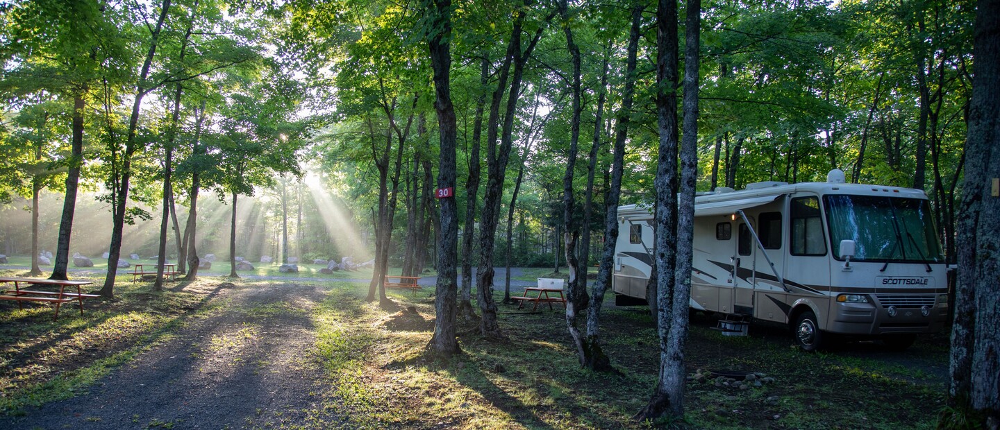 Blue Canoe Family RV Park - Home