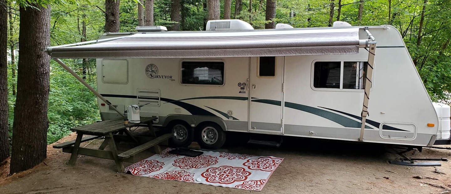 Camping and RVing at Algonquin Provincial Park