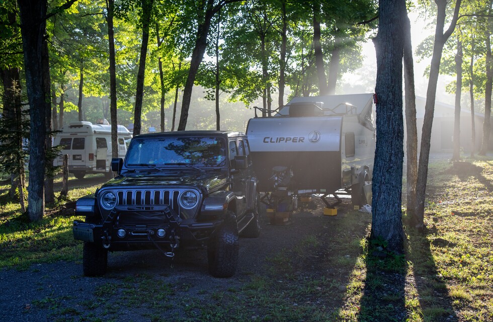 RV Camping in Ontario Provincial Parks Northern Ontario Travel