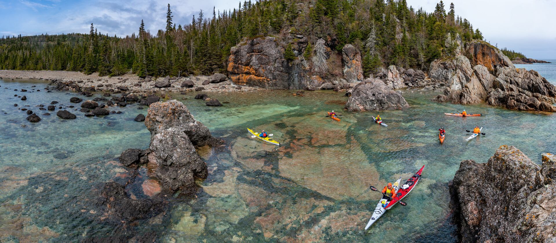 Complete Guide to Exploring the Slate Islands on Lake Superior ...