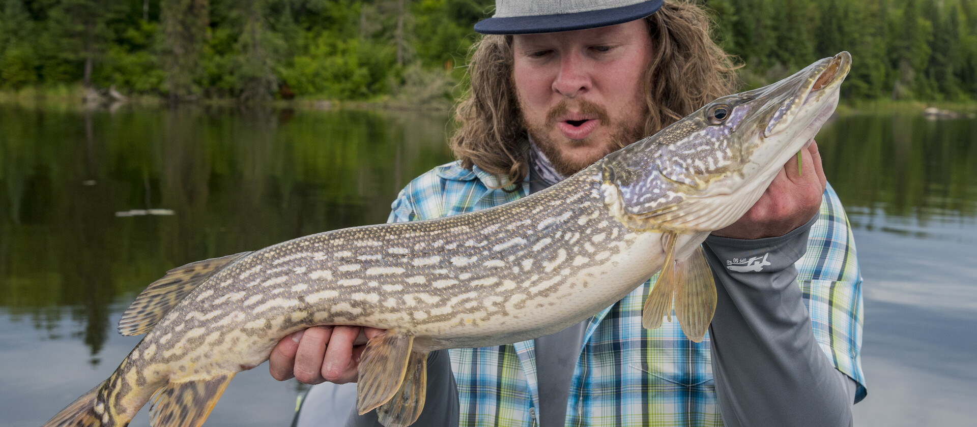 How To Have A Riot Pike Fishing In Ontario Northern Ontario Travel   Alyssa Lloyd Fishing 