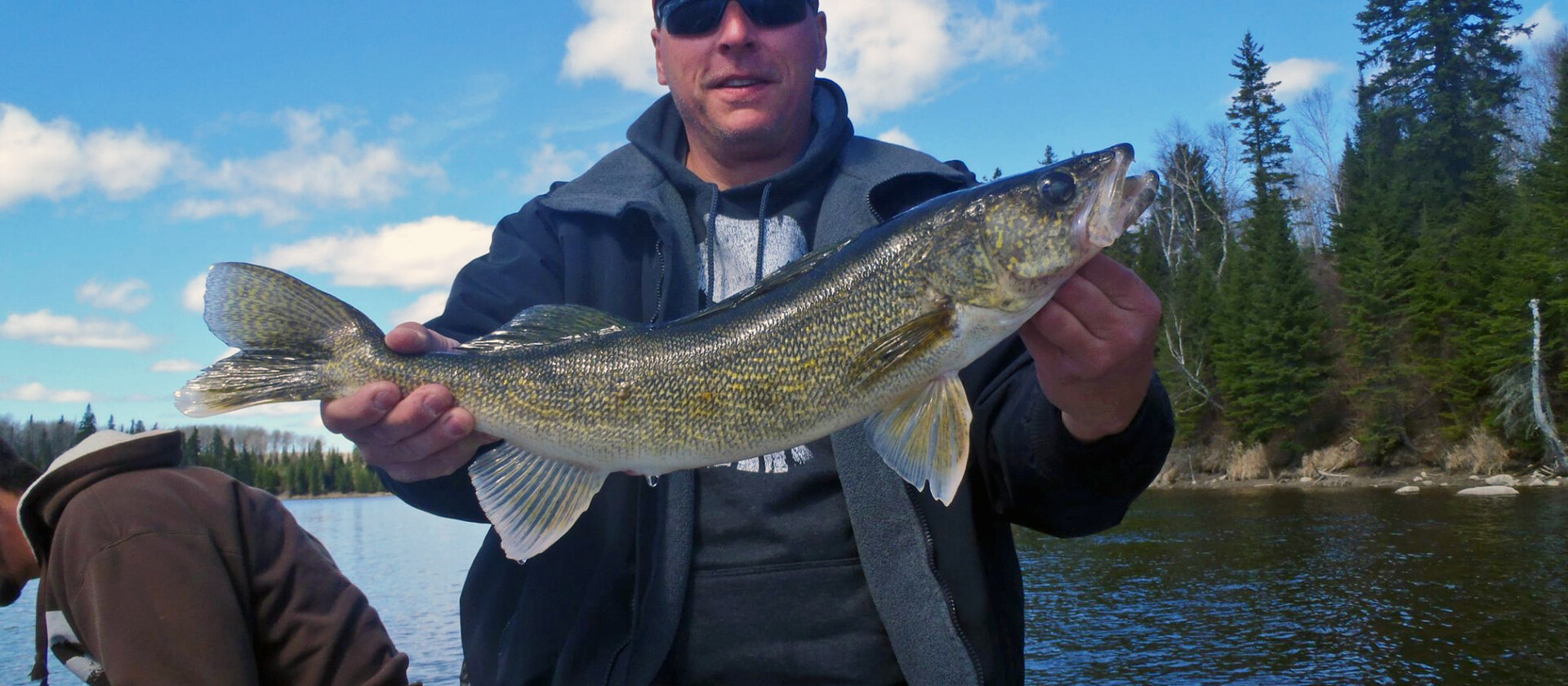 Fishing the English River System in Ontario