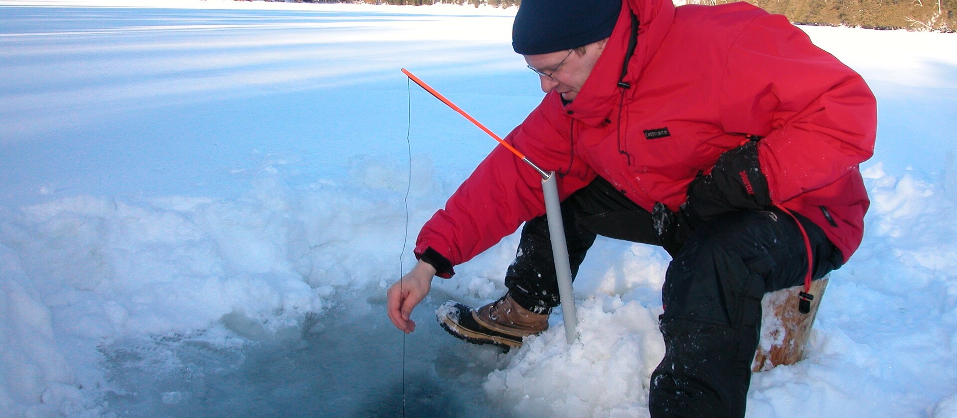 Find Fish At Various Depths Ice Fishing | Northern Ontario Travel