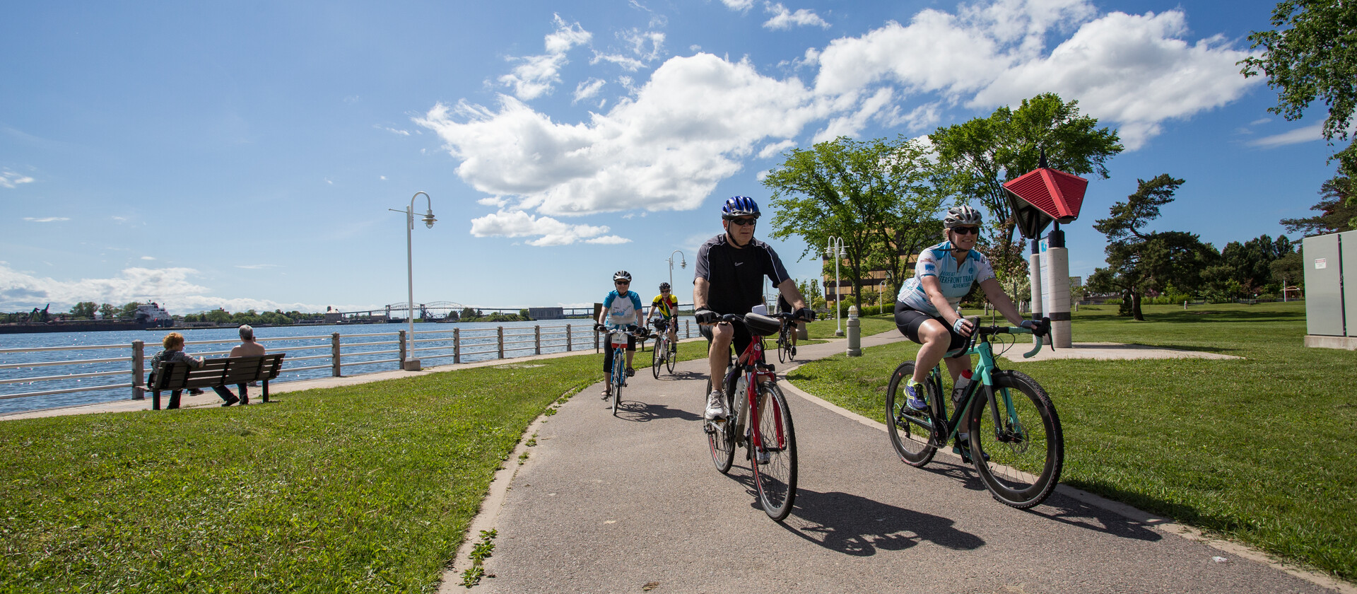Cycle + Transit  Great Lakes Waterfront Trail