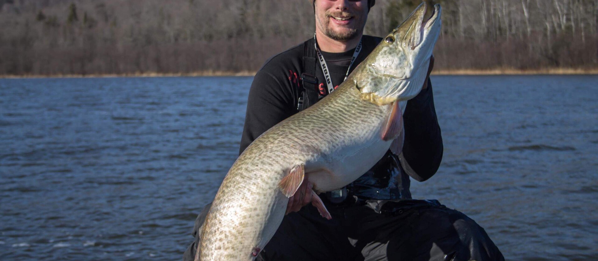 Basic Late Fall Musky Techniques “Big N Slow”
