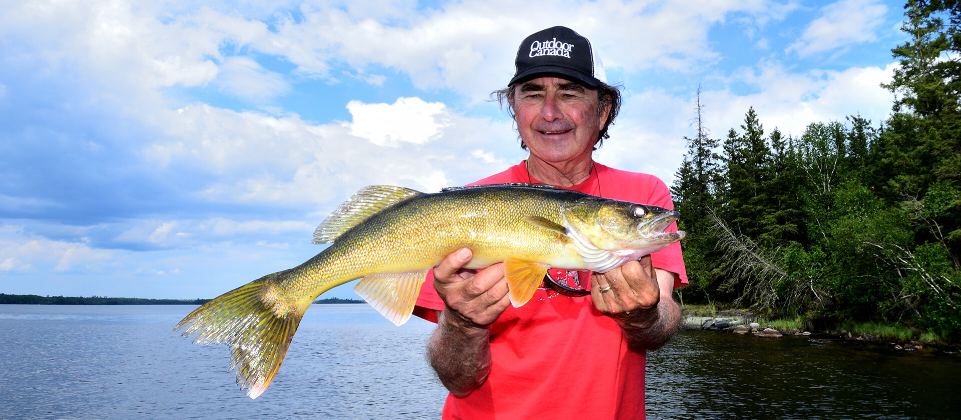 Giving the Walleyes the Slip | Northern Ontario Travel