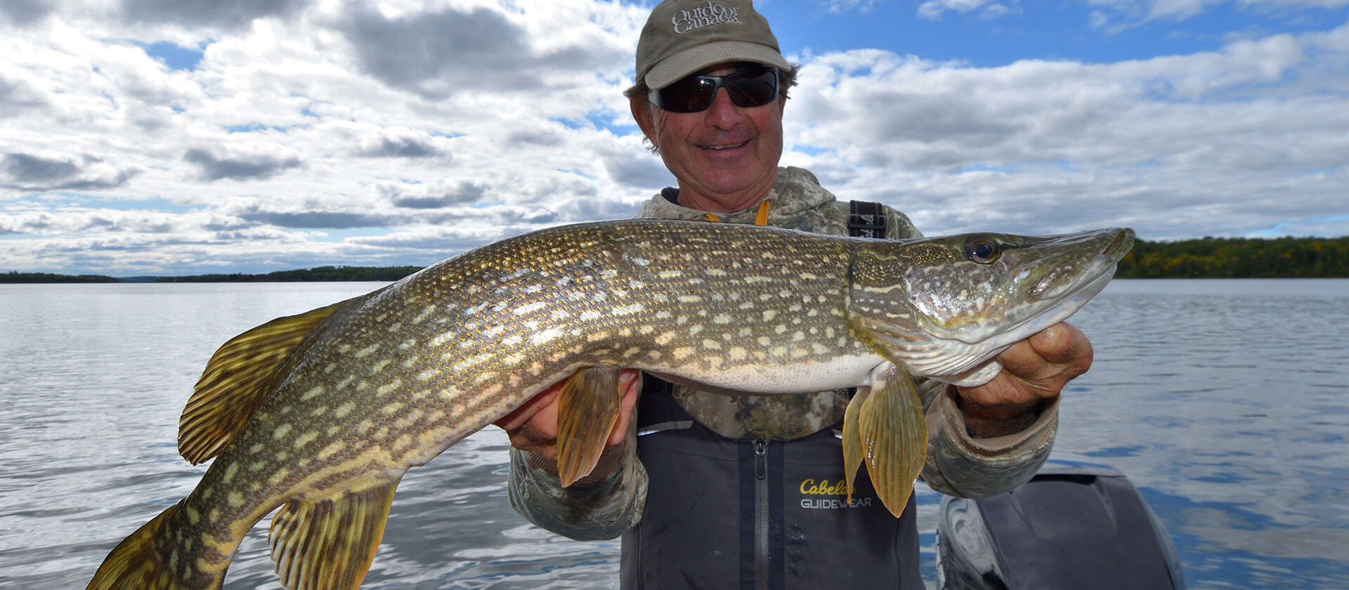 Fishing with Umbrella Rigs in Northern Ontario