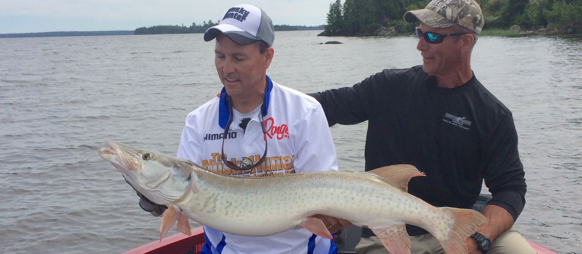 Finding muskie in transition - Ontario OUT of DOORS