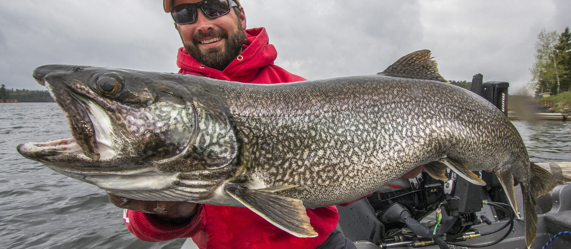 Jigging for open-water lake trout - Ontario OUT of DOORS
