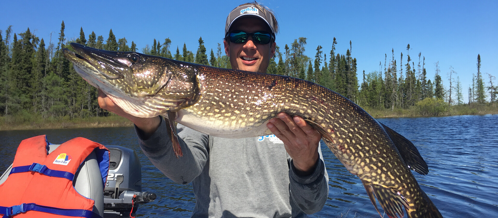 Ontario's Monster Pike Fishing Adventures