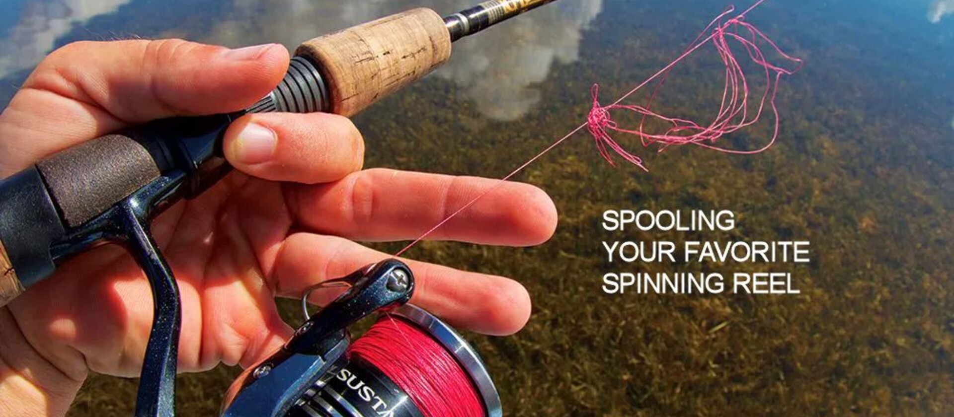 How to Put New Line on Spinning Reel: An Easy Guide to Spooling a Reel with  Mono, Fluoro or Braid 