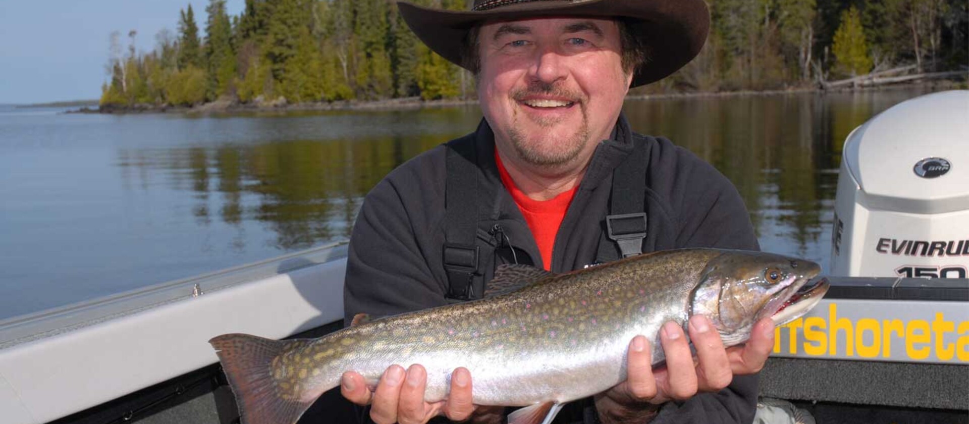 Spinners Are Winners For Algoma Country Brook Trout | Northern Ontario ...