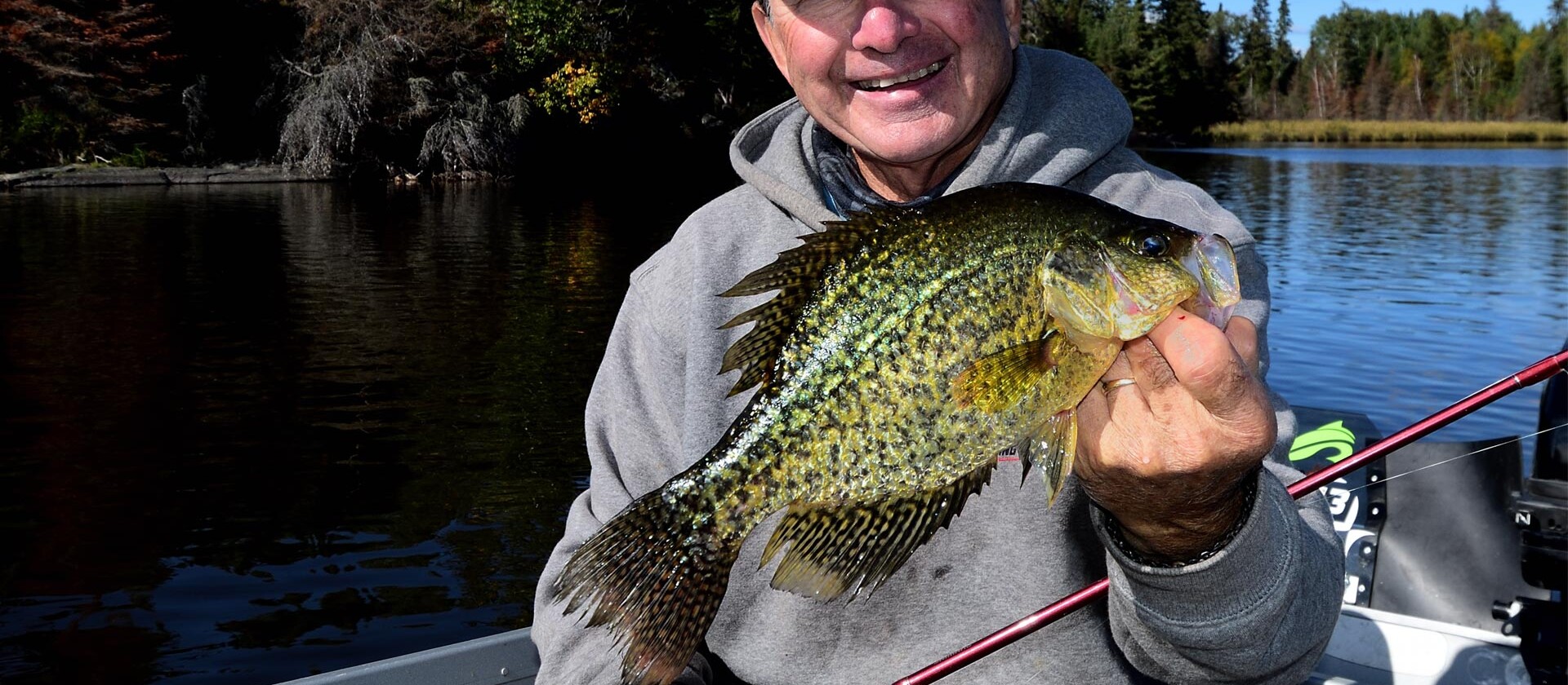 Sharpshooting for Crappies in Northern Ontario Northern Ontario Travel pic