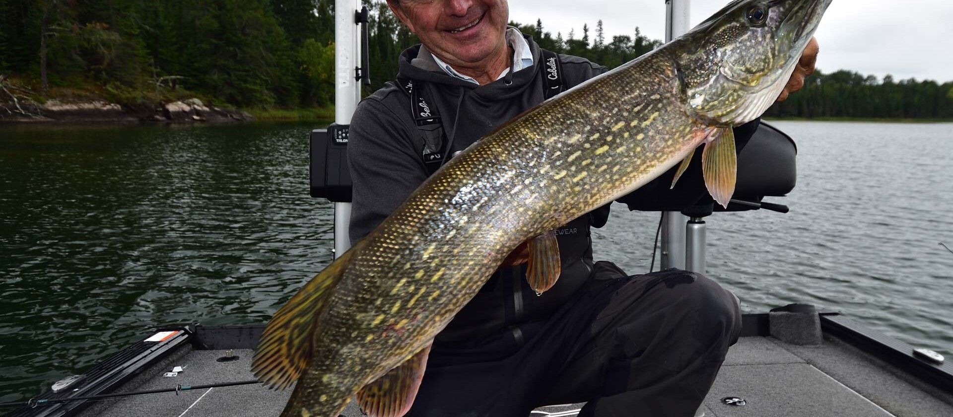 How to Catch Trophy Pike in The Fall