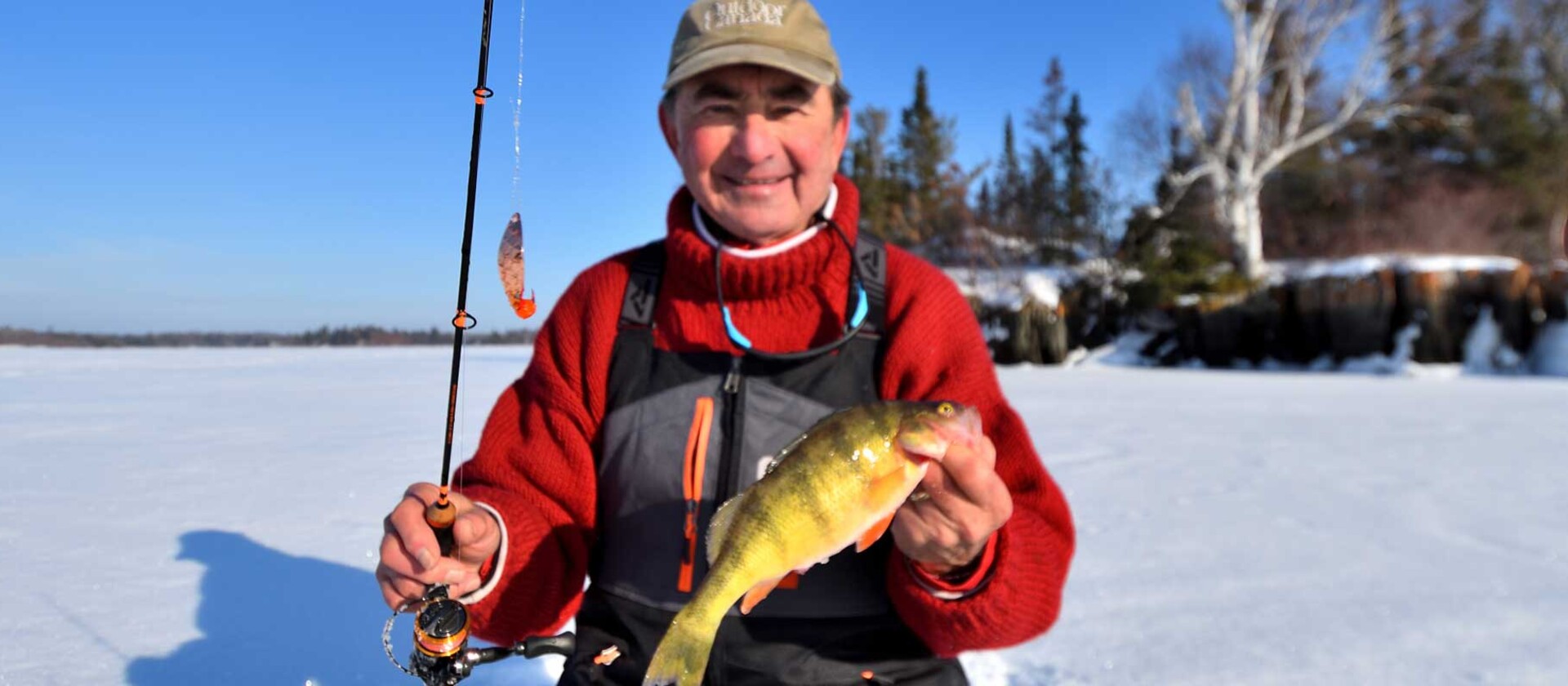 Tips for Ice Fishing Yellow Perch From Gord Pyzer