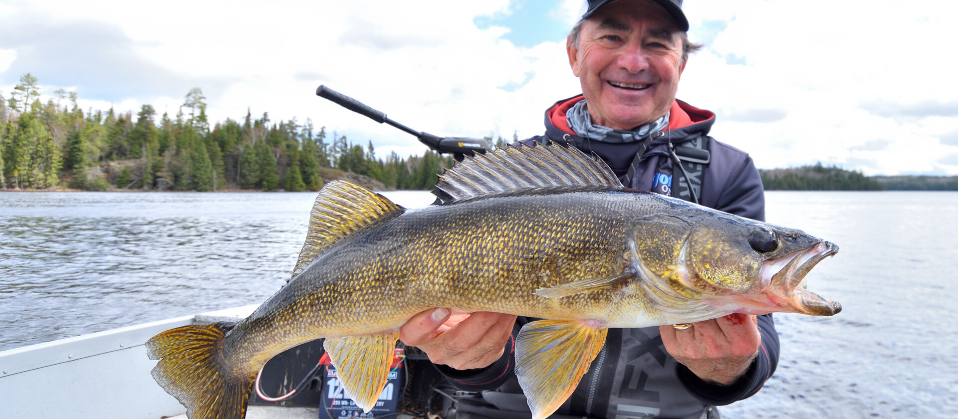 Hard Balling Walleyes: Tips Ontario Walleye Fishing