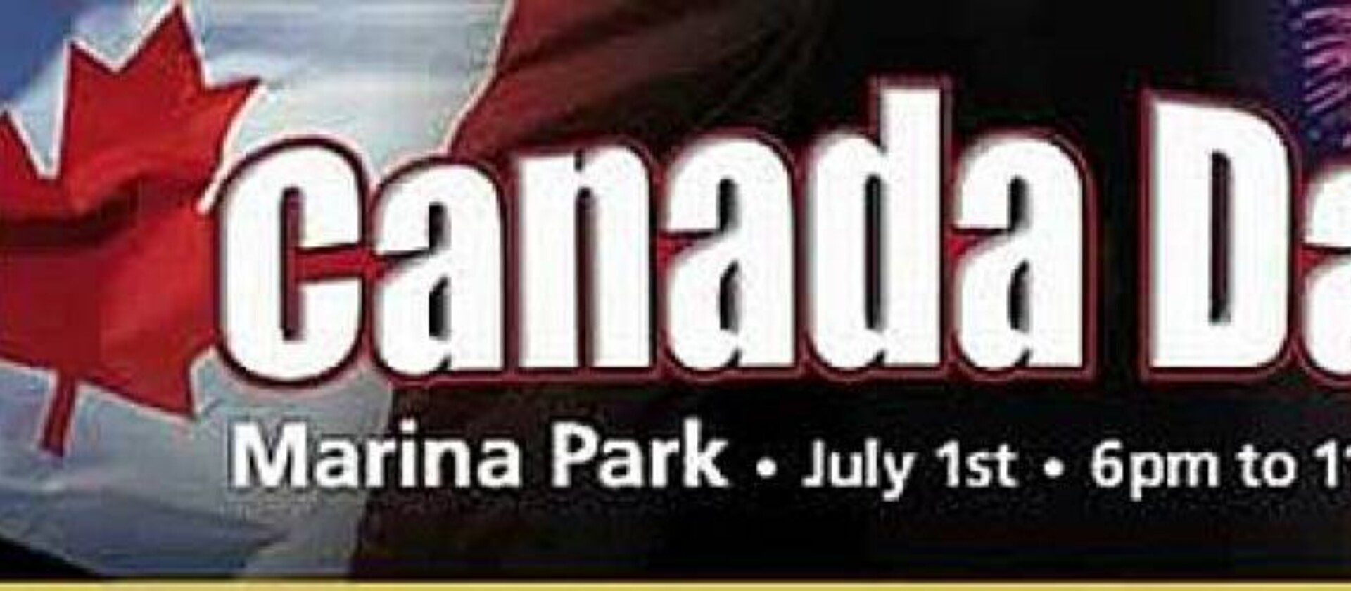 Canada Day Fireworks Parades More Northern Ontario Travel