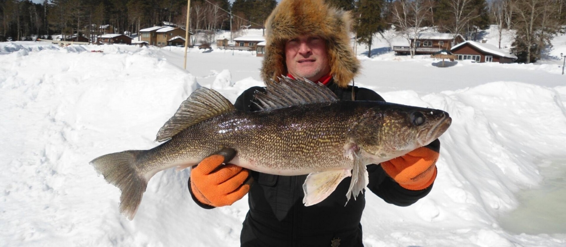 It's time to gear up and make new ice fishing memories