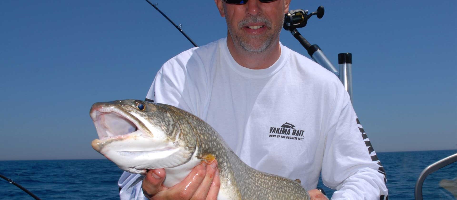 Lake Trout: Set Your Sights on the Rock by Mark Romanack – Great Lakes  Angler