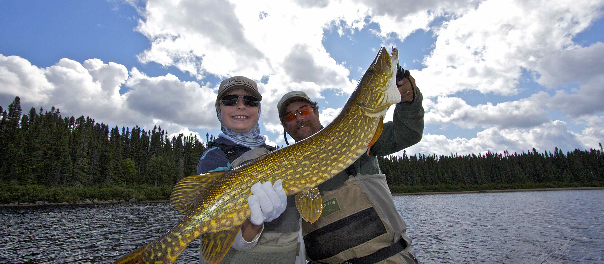The New Fly Fisher Experiences Non-stop Action for big Pike and