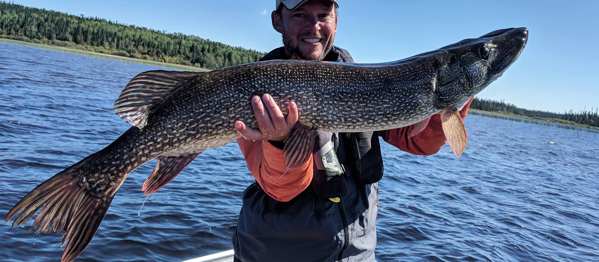 The Gear You Need to Go Fishing for Northern Pike in Ontario