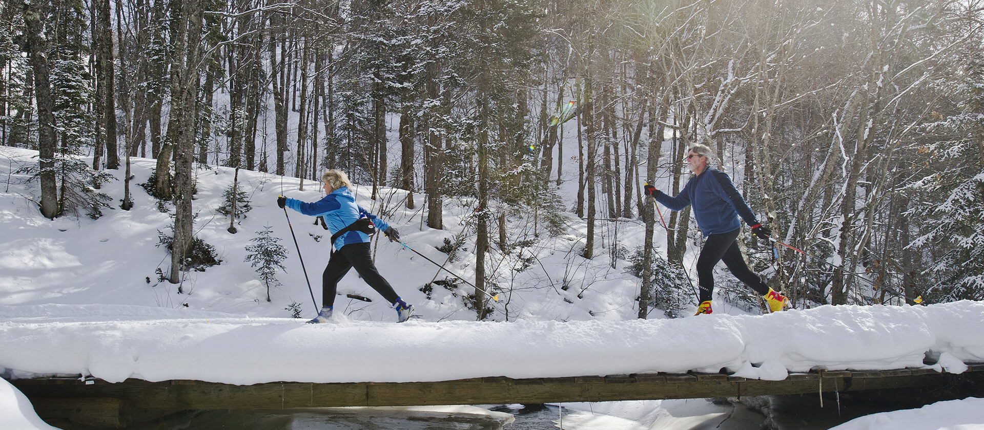 How to Stay Active This Winter Cross Country Ski & Snowshoe Trails