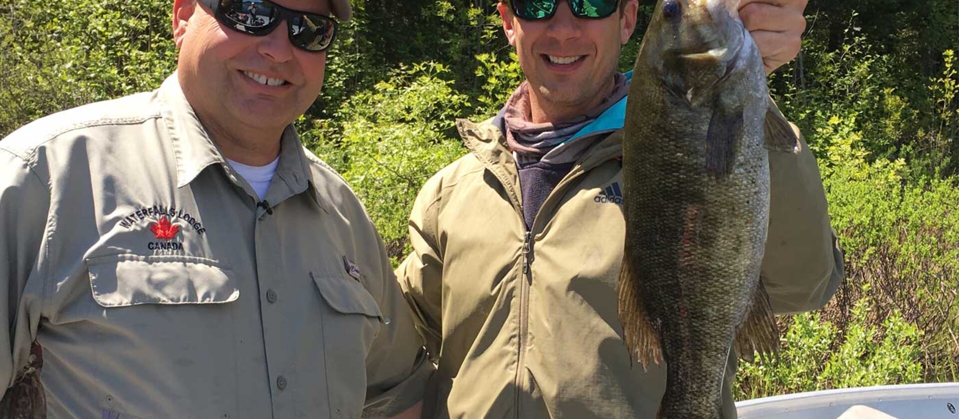 Waterfalls Lodge: Drive-to Fishing for Smallmouth Bass