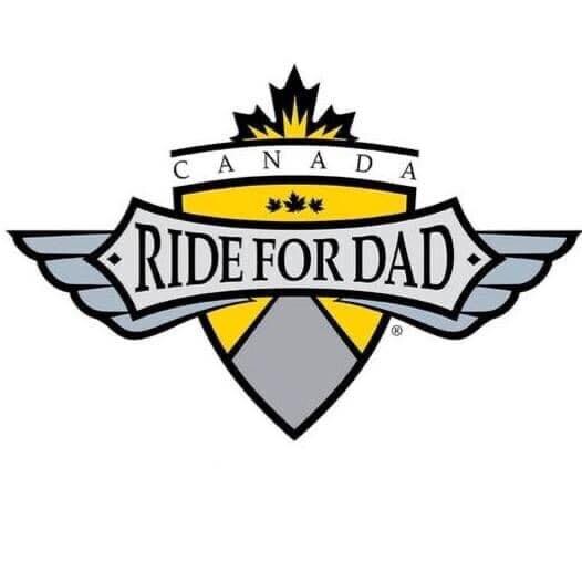 Ride for Dad logo.