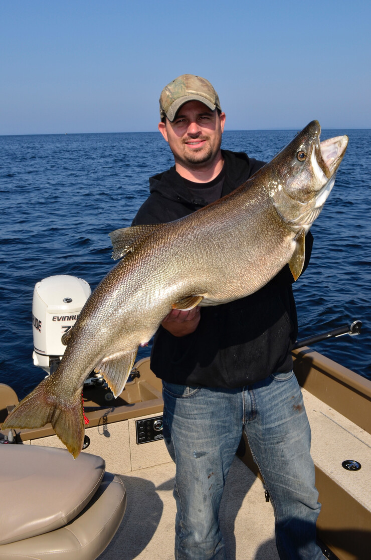 lake trout fishing 411