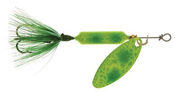 willowleaf roostertail spinner