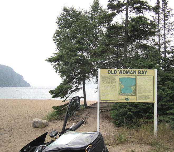 Old Woman Bay