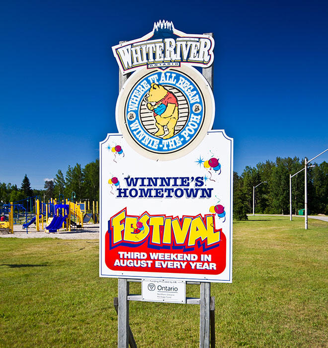 Winnie's Hometown Festival, White River Ontario