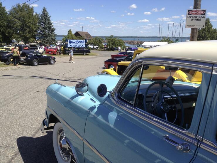 Hilton Beach Classic Car Show