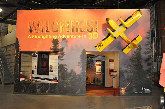 wildfires film bushplane museum sault ste marie
