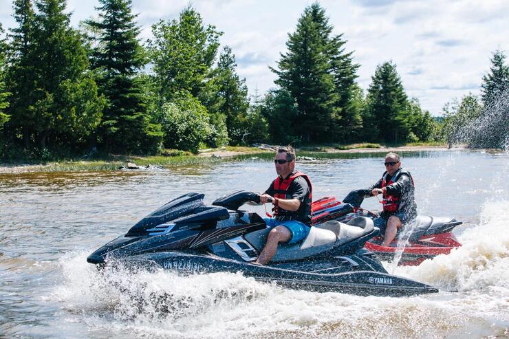 yamaha pwc lake temiskaming island presidents suites