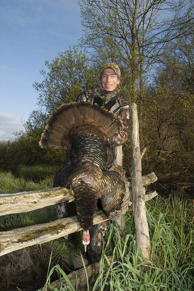Turkey hunt, Lake Huron in Bruce County