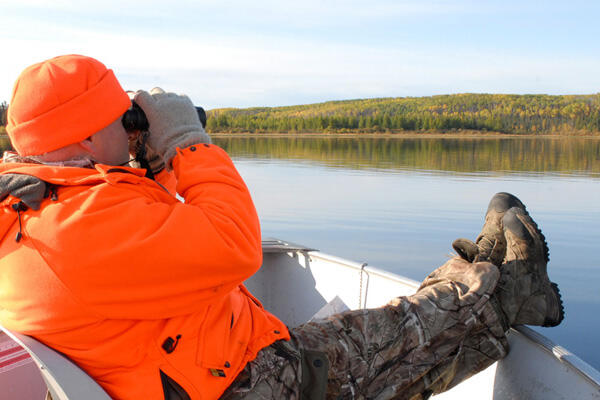 Moose Ogoki Reservoir