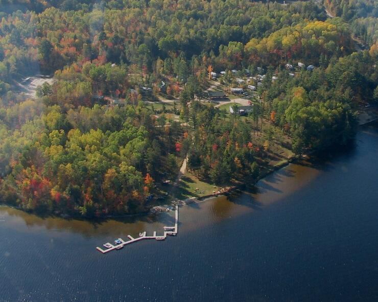 Morning Mist Aerial photo